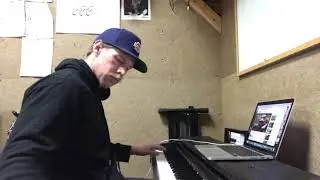 J Cole- Middle Child Piano & Trumpet Cover