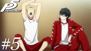PERSONA 5 - Gameplay & Walkthrough: Part 5 - A SUICIDE ATTEMPT?!? (No Commentary)