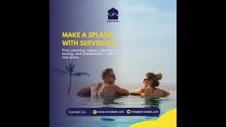 Find Pool & Spa Services on Servidash
