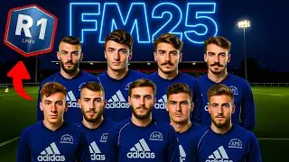 An amateur club&hellip; full of future stars [FR/ENG]⚡Football Manager
