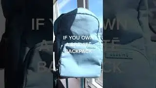 Is OUR backpack MACHINE washable? #shorts