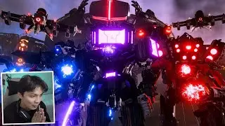 Skibidi Transformers?
