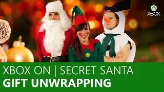 Secret Santa Gift Unwrapping | Xbox On