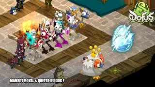🐧 QU&Ecirc;TES DU DDG & DONJON MANSOT ROYAL ❄️ | DOFUS 3