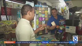 Locals head to 'lucky' lotto stores in SoCal ahead of $1.8 billion Powerball drawing