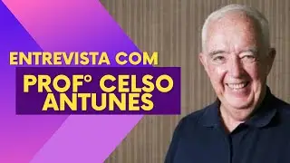 Professor Celso Antunes - Livro EducA&ccedil;&atilde;o - com Reitor Roxo