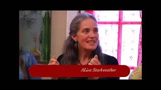 Goddess Summit 2011 -excerpt- ALisa Starkweather - mirror and glass pieces