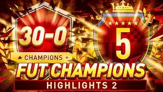 30-0?! 😎 TOP 200 FUT CHAMPIONS HIGHLIGHTS! PART 2 - FIFA 21 Ultimate Team