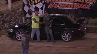 EVO 8 dominates V-8's in Spectator Races - Shawano Speedway