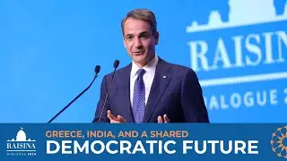 Raisina Dialogue 2024 Inaugural | PM Narendra Modi - Kyriakos Mitsotakis | Greece India Relations |