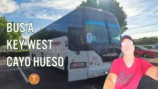 A Cayo Hueso (Key West) desde MIAMI en BUS - VIDEO EN ESPA&Ntilde;OL - Excursi&oacute;n de 1 d&iacute;a