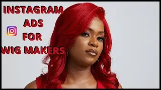 How to sell wigs online using instagram ads