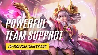 AoV |  Show new  Build of Alice - Arena of Valor