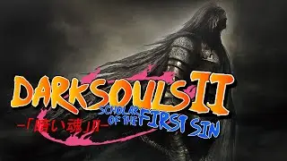 dark souls 2 except its an anime opening