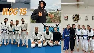 🥋Dernier week-end d’entraînement à San Diego 🌴 avant le retour en France 🇫🇷 