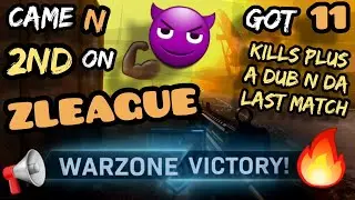 WarZone! - (Z League) Solos) WARZON 2.0 4 DAYS‼️(Rd 2) 300 Subs! (2022) Pt1‼️