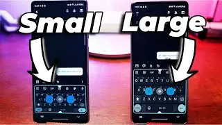 Как изменить размер клавиатуры на Android (Gboard, Microsoft Swiftkey, Samsung Keyboard)