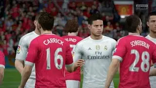 FIFA 16 | Manchester United vs Real Madrid - Full Gameplay (PS4/Xbox One)