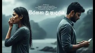 විරසක වූ ආදරය (Virasaka Wu Adaraya) - Official Music Video | Emotional Sinhala Ballad 2025