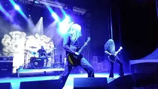 Surly Brewery Darkness days 2018 carcass without Jeff Walker instrumental.... horrible audio