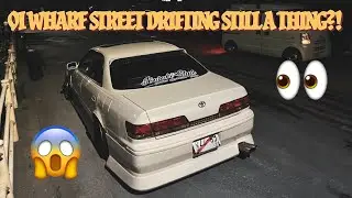 OI WHARF STREET DRIFTING STILL A THING?!