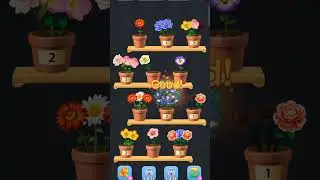 Blossom Sort - Flower Game - Leave 7