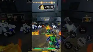 Playing dungeon hunterz with Ishaan_chillboy18 and asura thank for help