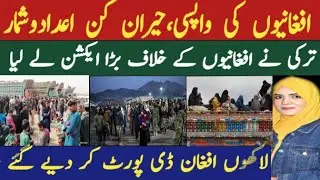 🚨Afghan refugee statistics released