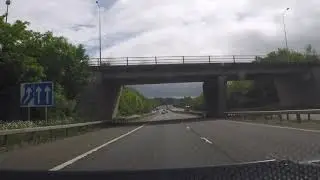 UK Motorways - M54 Telford West to East