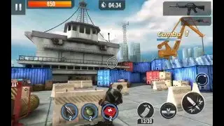 Elite Killer: SWAT - Android gameplay GamePlayTV