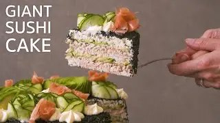 Giant Sushi Cake