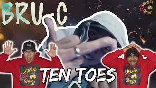 BRUH!!!!! | Americans React to Bru-C - Ten Toes (Feat. MC Spyda, General Levy & Eksman)