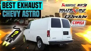 Chevrolet Astro Exhaust Sound🔥Flowmaster,Gibson,Magnaflow,Upgrade
