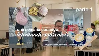 Una semana intentando llegar a todo: entrenos, trabajo y vida social (parte 1)