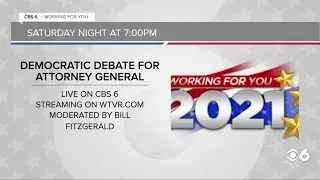 Democratic debate for Virginia's Attorney General
