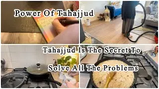 Tahajjud Miracles | Tahajjud Main Dua Ke Qabuleat |Tahujjad Is The Secret To Solve Life’s Problems