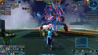 Intensify Forward Fire Power!!! SWTOR Master Blaster