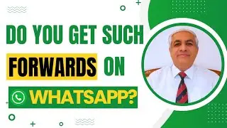 Do You Get Such Whatsapp Forwards On Family Groups ?