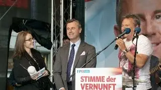 Austrian far-right candidate loses election