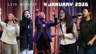မြင်နေရပြီ/ တစ်ခုပြီးတစ်ခု/ ထပ်ဆင့်ကျေးဇူးတော်/ ကျေးဇူးတင်တယ်/ Live Worship | 4 January 2026