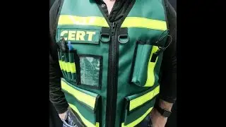 CERT Safety Vest Community Emergency Response Team Vest - TheVestGuy
