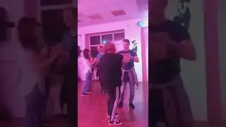 Plesni studio D&D. Dejan Marčetić trener i Bojana Božić. 1.4.2022g. Salsa  Party