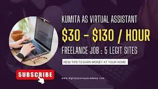 2023 Legit 5 online jobs sites for VA beginners & experts  Kumita Online $30 to $100 per Hour