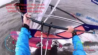 Windsurfing GPS Speedsurfing Gloryholes Western Australia
