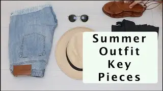 CLICK ME: Summer Outfit Key Pieces: Women's Fashion