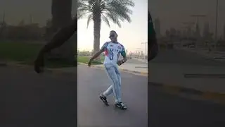 No lessons, just passion and rhythm 😮&zwj;🔥🎶 Watch till the last move. #multitalented #freestyle