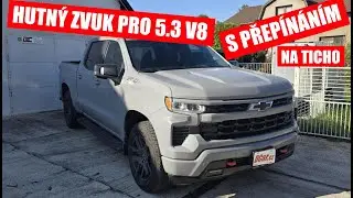Chevrolet Silverado Z71 5.3 V8 - v&yacute;fukov&aacute; klapka DCar.cz