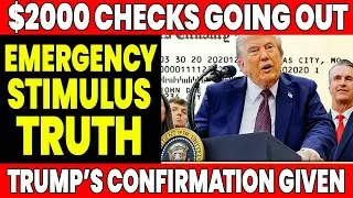 Официально: стимулирующие чеки Трампа на сумму 2000 долларов и новая экстренная надбавка к програ...