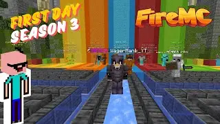 FIRST DAY SEASON 3 FIRE MC SERVER #firemc   @PSD1