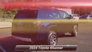 Certified 2024 Toyota 4Runner TRD Off Road, Langhorne, PA 24756